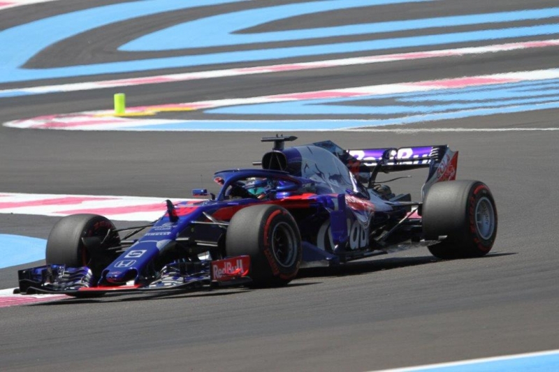Sábado en Francia-Toro Rosso espera conseguir algún punto