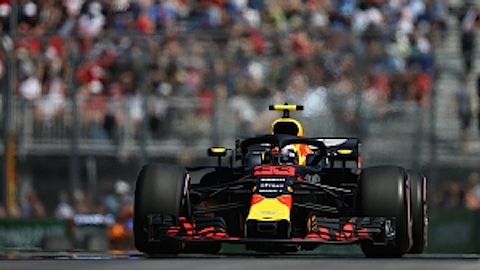 Viernes en Canadá - Red Bull y Verstappen marcan la pauta en Montreal