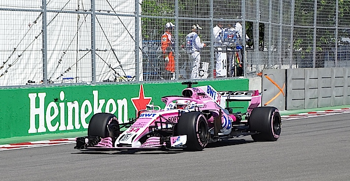 Viernes en Canadá - Force India debuta a Latifi en su tierra