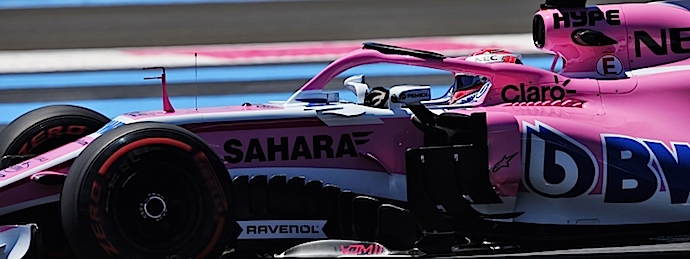 Viernes en Francia - Force India debuta como semi-anfitrión en colorida casa de Ocon