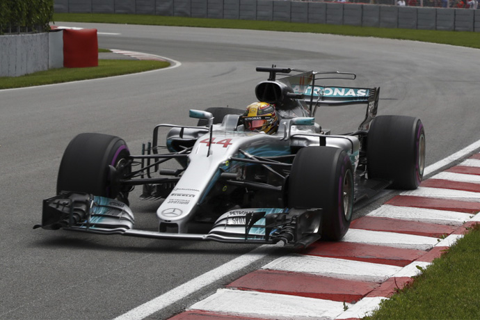 REMEMBER CANADÁ 2017: Hamilton se pasea en Montreal y hace el cuarto Grand Chelem de su carrera