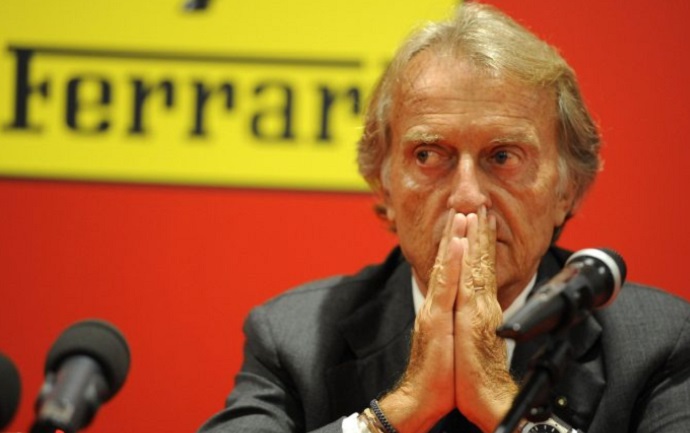 Montezemolo carga contra Marchionne: “Envidia el pasado de Ferrari”