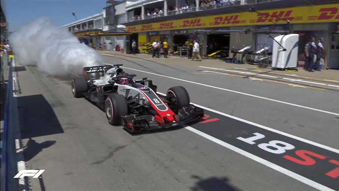 sabado en canada haas dos pilotos dos resultados diferentes 2