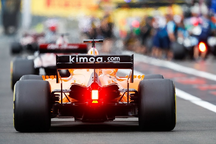 Sábado en Francia-McLaren: Salida desde muy atrás y decepción