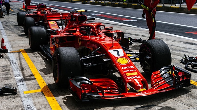 Viernes en Austria-Ferrari: Pilotos contentos, aunque sin ser 'top'