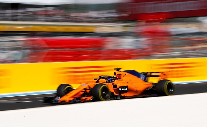 Viernes en Francia - McLaren regresa en su línea