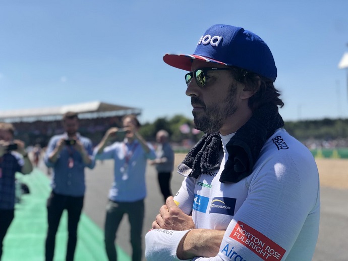Alonso espera continuidad en lo que resta de temporada