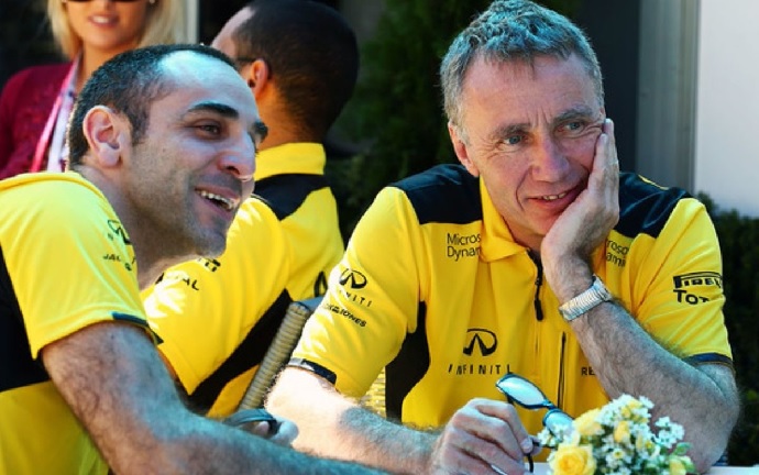 Bob Bell deja de ser el director técnico de Renault