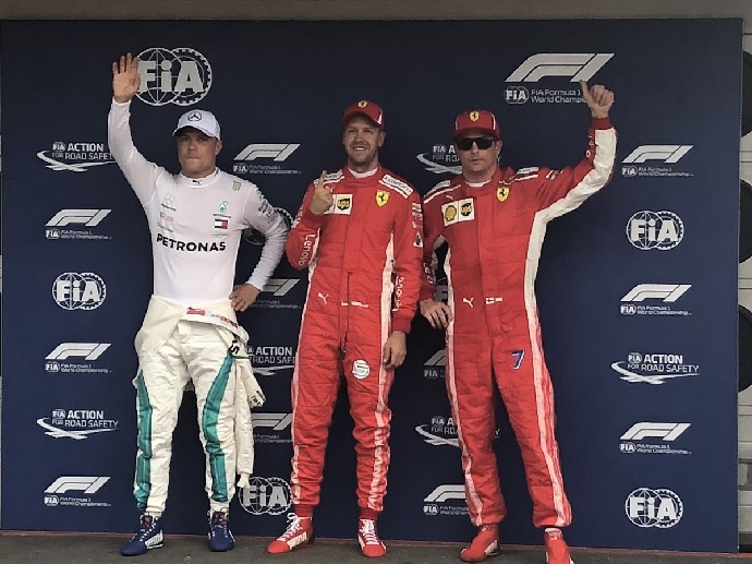 Clasificación GP de Alemania: Vettel logra la pole en casa con KO de Hamilton