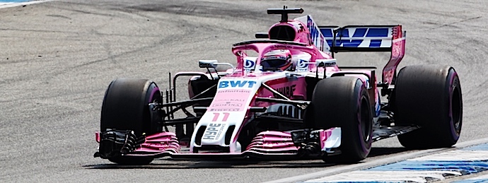 Domingo en Alemania - Force India gestiona bien y sale con doble puntuación del Hockemheimring