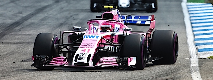 Domingo en Alemania - Force India gestiona bien y sale con doble puntuación del Hockemheimring