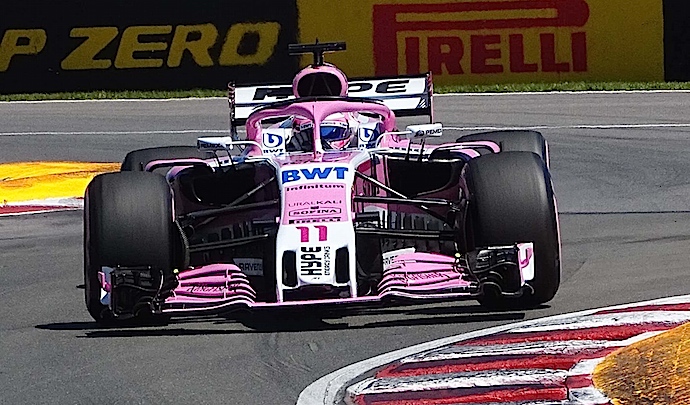 Domingo en Austria - Force India consigue 14 unidades rosas en su GP 200