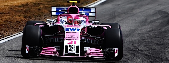 Sábado en Alemania – Force India y Checo dentro del los 10 primeros en calificación