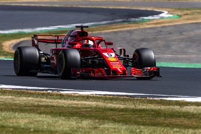Sábado en Gran Bretaña-Ferrari: Los italianos se quedan a las puertas de la pole