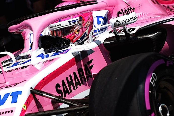 Sábado en Hungría – Force India bajo una nube no precisamente rosa en Hungaroring
