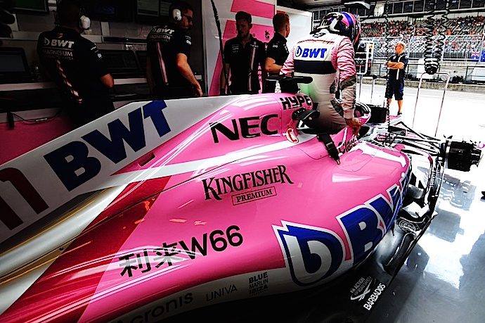 Sábado en Hungría – Force India bajo una nube no precisamente rosa en Hungaroring