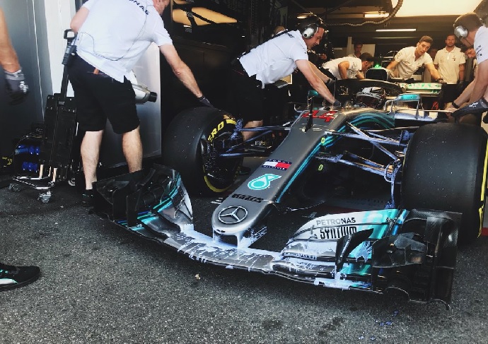 Viernes en Alemania-Mercedes: Renovación y ritmo