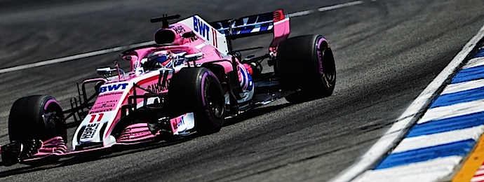 Viernes en Alemania – Force India a media tabla aprendiendo a leer el Hockenheimring