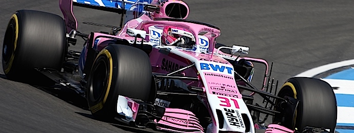 Viernes en Alemania – Force India a media tabla aprendiendo a leer el Hockenheimring