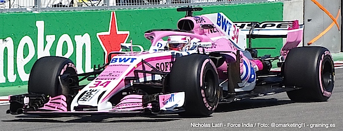Viernes en Alemania – Force India a media tabla aprendiendo a leer el Hockenheimring