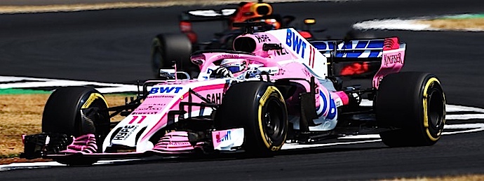 Viernes en Gran Bretaña – Force India alentador inicio en Silverstone con ambas panteras rosas en Top 10