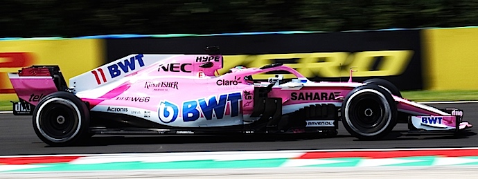 Viernes en Hungría – Force India cuesta arriba y con carga en primeras libres del Hungaroring