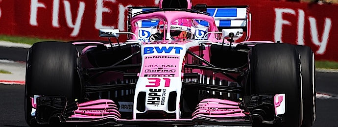 Viernes en Hungría – Force India cuesta arriba y con carga en primeras libres del Hungaroring