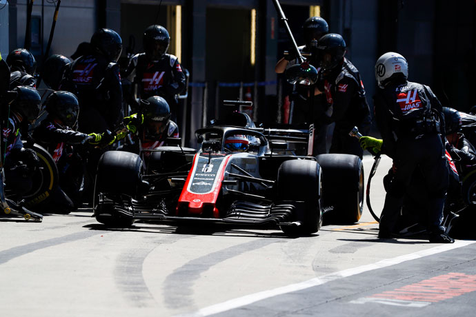 domingo en gran bretaña haas f1 team perdimos muchos puntos 1