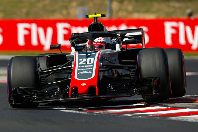 domingo en hungria haas dos pilotos en los puntos 2