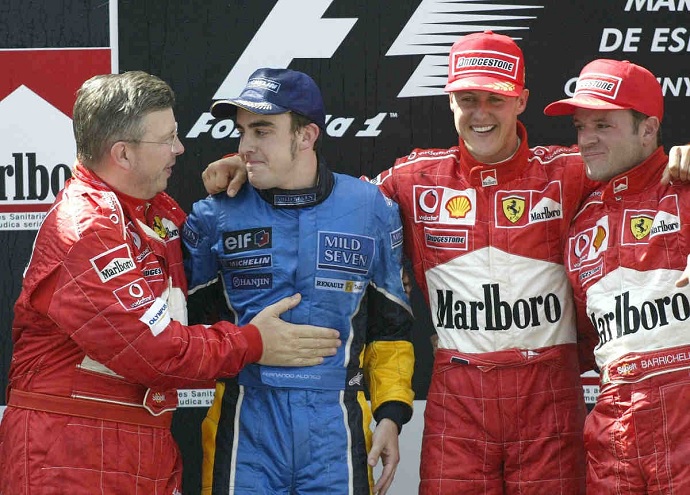 Ross Brawn espera que Alonso se quede en la Formula 1