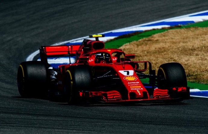 Viernes en Alemania-Ferrari: Vettel se reserva en casa