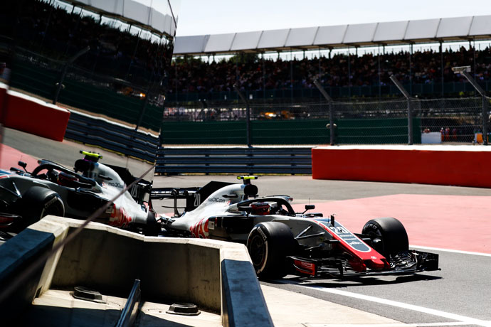 viernes en gran bretaña haas f1 team de vuelta a las andadas