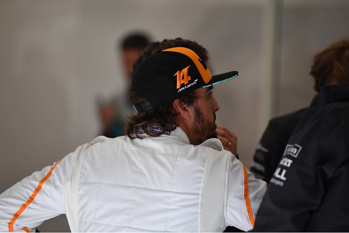 Alonso no estaba entre las opciones de Renault para 2019