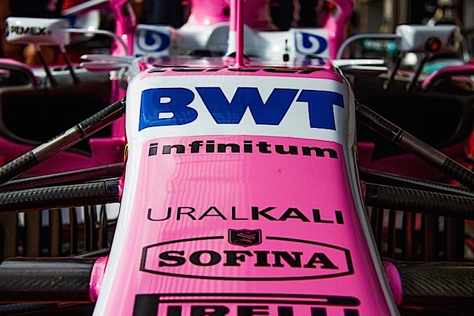 Domingo en Bélgica – Racing Point Force India sale de Spa con sus primeros 18 puntos en F1