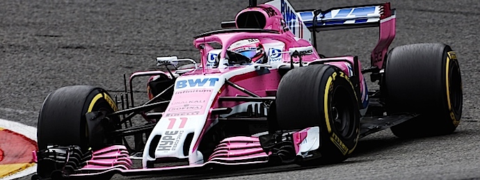 Domingo en Bélgica – Racing Point Force India sale de Spa con sus primeros 18 puntos en F1