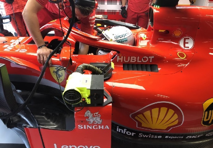 GP de Italia.-Entrenamientos Libres 2: Ferrari asusta pero Ericsson deja helado a todo el mundo