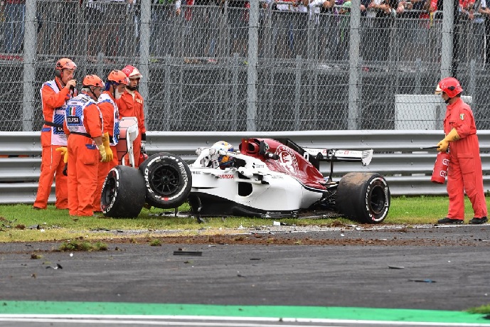 GP de Itallia- Entrenamientos Libres 2: Ferrari asusta pero Ericssond deja helado a todo el mundo