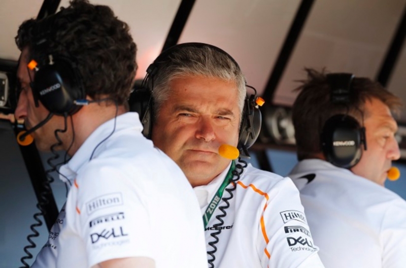 Gil de Ferran: "McLaren solo se fija en aquellos que puedan ser campeón del mundo”