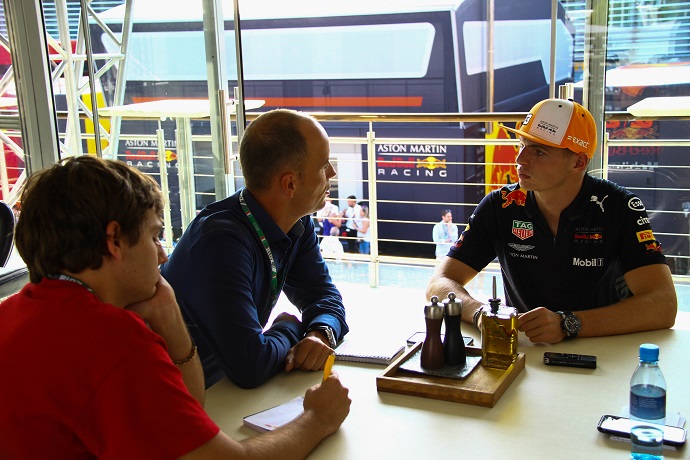 ENTREVISTA EN EXCLUSIVA a Max Verstappen: "Creo firmemente en Honda"