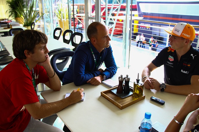 ENTREVISTA EN EXCLUSIVA a Max Verstappen: "Creo firmemente en Honda"
