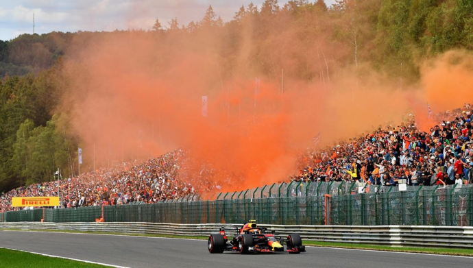 Domingo en Bélgica – Cara y cruz para Red Bull 