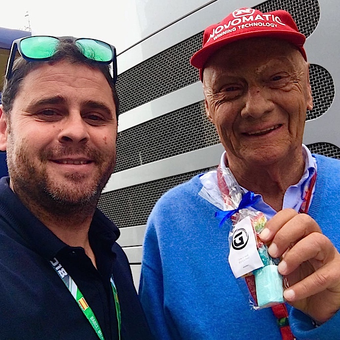 Niki Lauda - se somete a un trasplante de pulmón en Viena - Austria