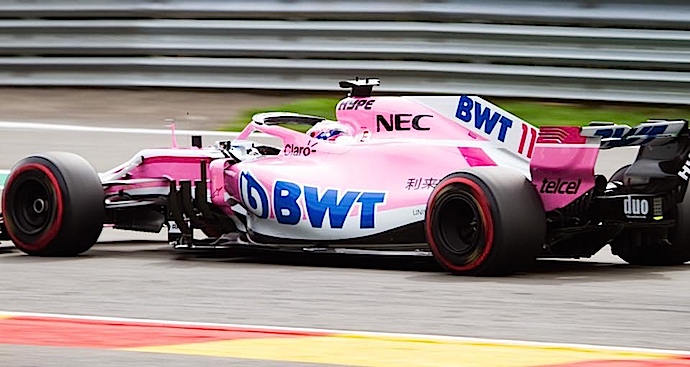 Sábado en Bélgica – Racing Point Force India pinta de rosa la 2ª fila en Spa