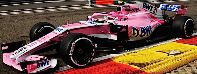 Viernes en Bélgica - Racing Point Force India debuta en Spa