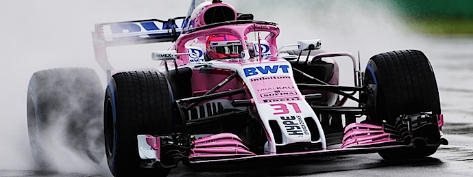 Viernes en Italia – Racing Point Force India inicia liderando el Templo bajo lluvia