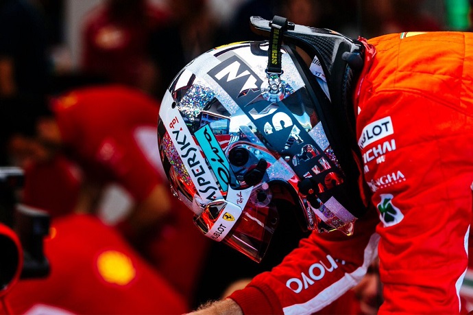Desde el Pit Wall: Vettel queda retratado