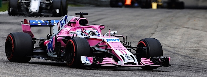 Domingo en Italia – Racing Point Force India sólido suma 14 unidades más en Monza