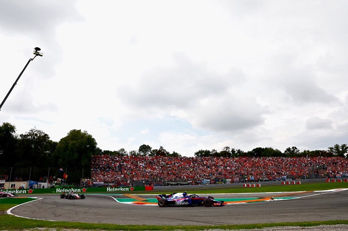 Domingo en Italia-Toro Rosso: Carrera discreta tras un buen sábado
