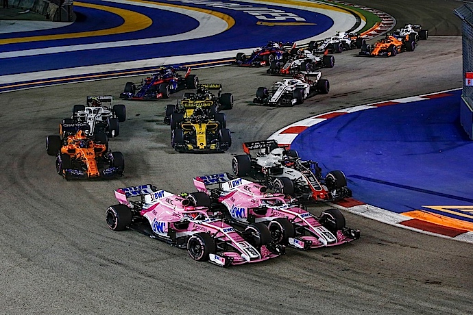 Domingo en Singapur - Racing Point y el cuento rosa de la noche triste