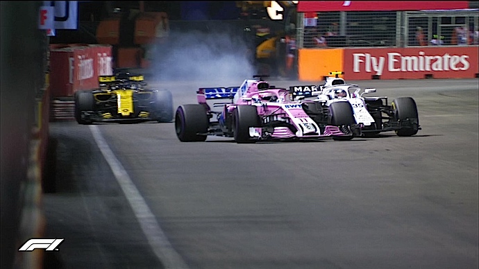 Domingo en Singapur - Racing Point y el cuento rosa de la noche triste